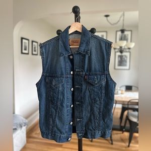 Custom Levi Jean Vest